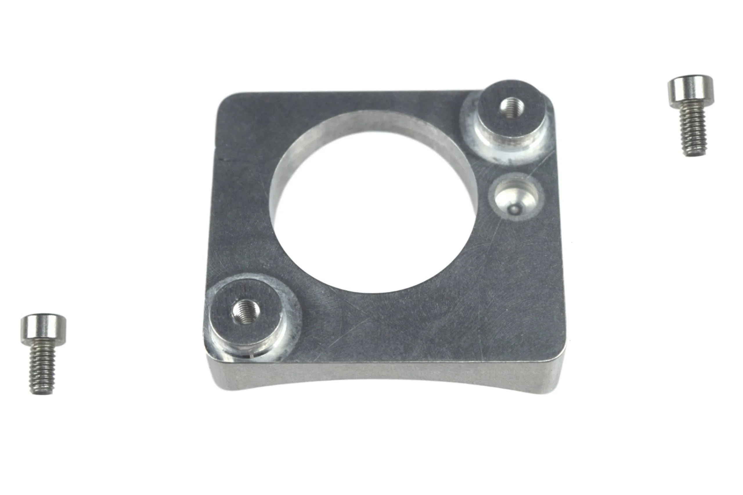 ICT Billet MAF Mass Air Flow Sensor Bung 2009-2014 LS Billet Mount Weld Flange GM Chevy 551252