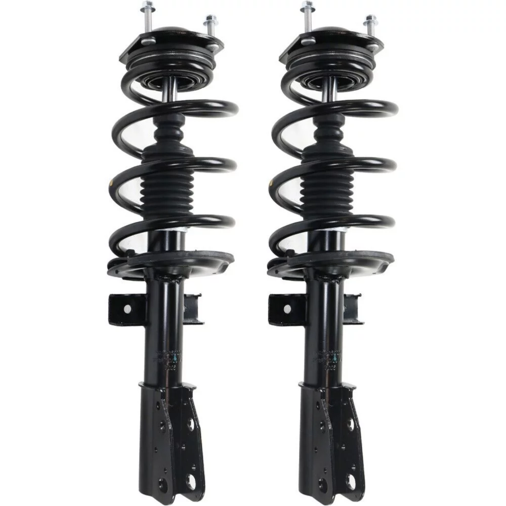 Front Complete Quick Loaded Strut Spring Assembly Pair Set 2pc for Acadia New