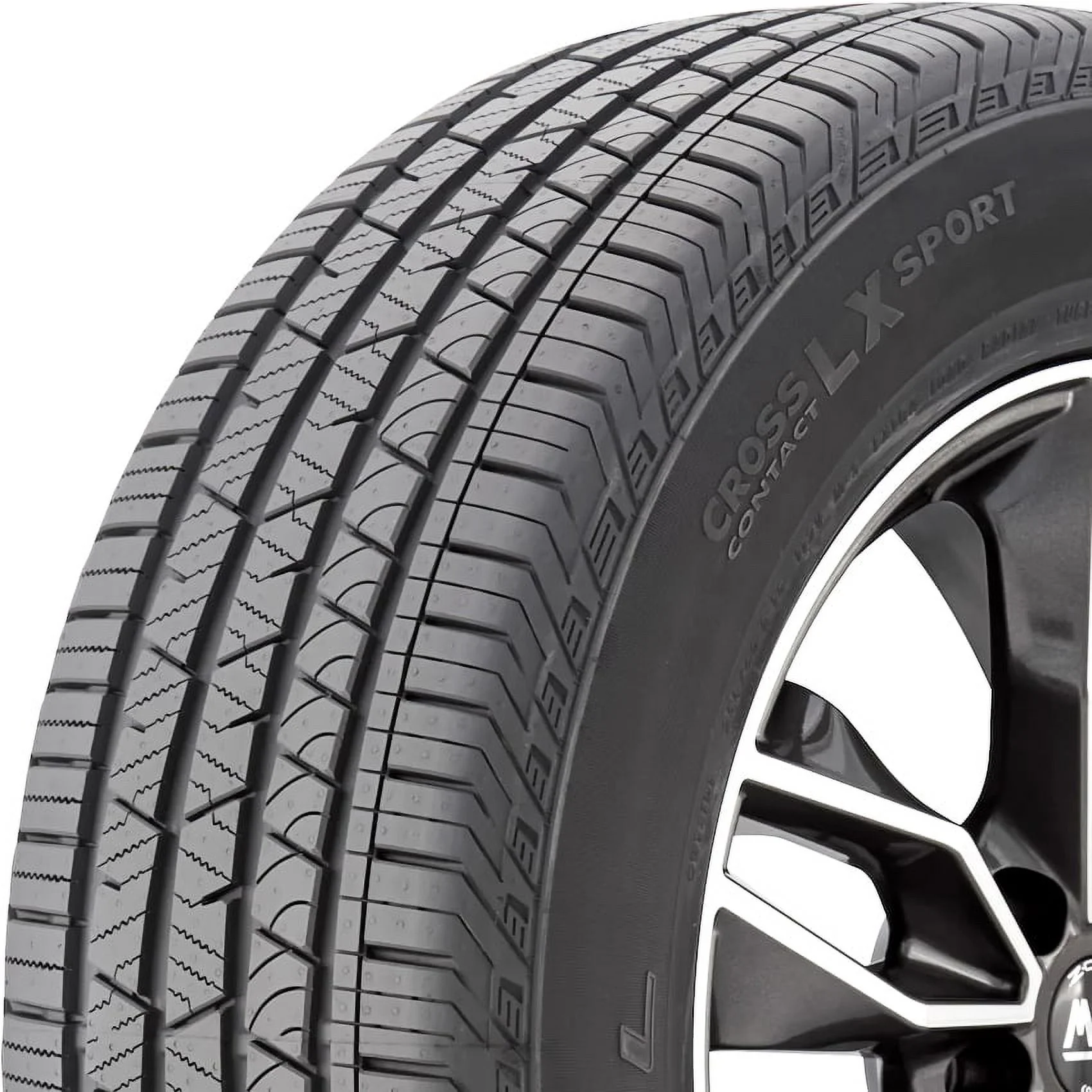 Continental CrossContact LX Sport All Season 245/55R19 103H SUV/Crossover Tire