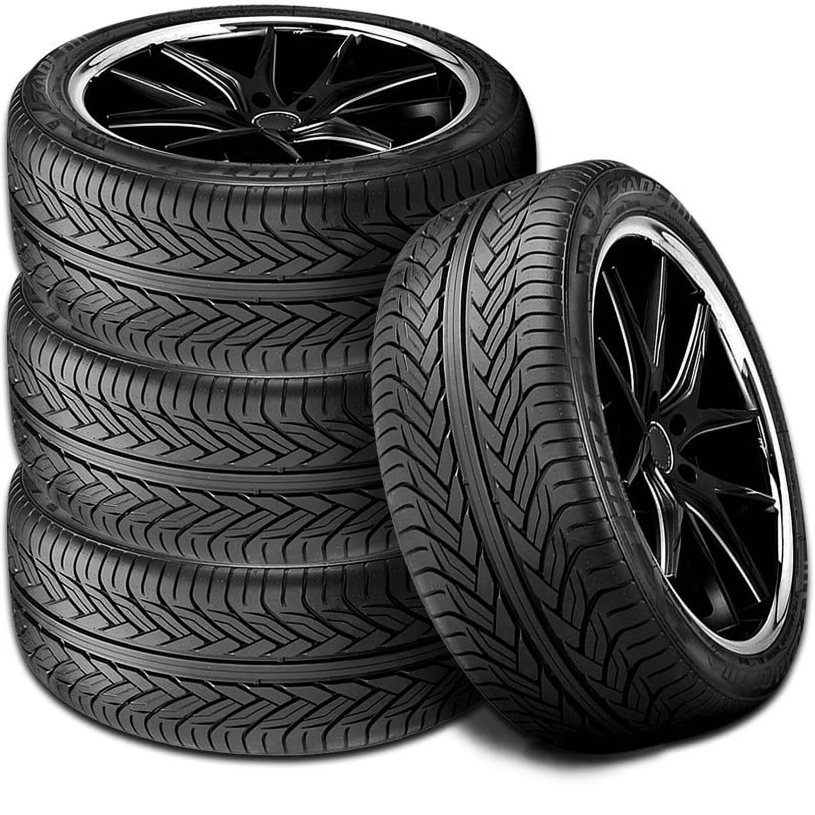 4 Lexani LX-THIRTY 305/45R22 118V XL UHP Ultra High Performance SUV / CUV Tires LXST302245010 / 305/45/22 / 3054522