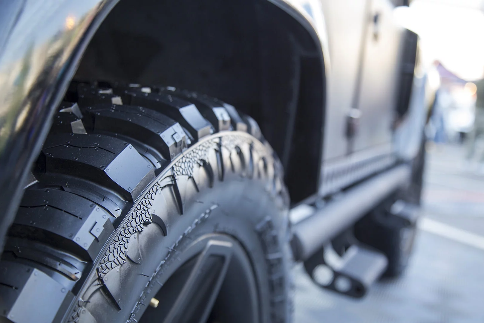 Nexen Roadian MTX RM7 M/T Mud-Terrain Tire - 33X12.50R22 LRF 12PLY Rated