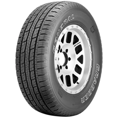 General Grabber HTS60 225/70R16 103T WL (4 Tires) Fits: 2000-01 Jeep Cherokee Classic, 1997-99 Jeep Wrangler Sahara