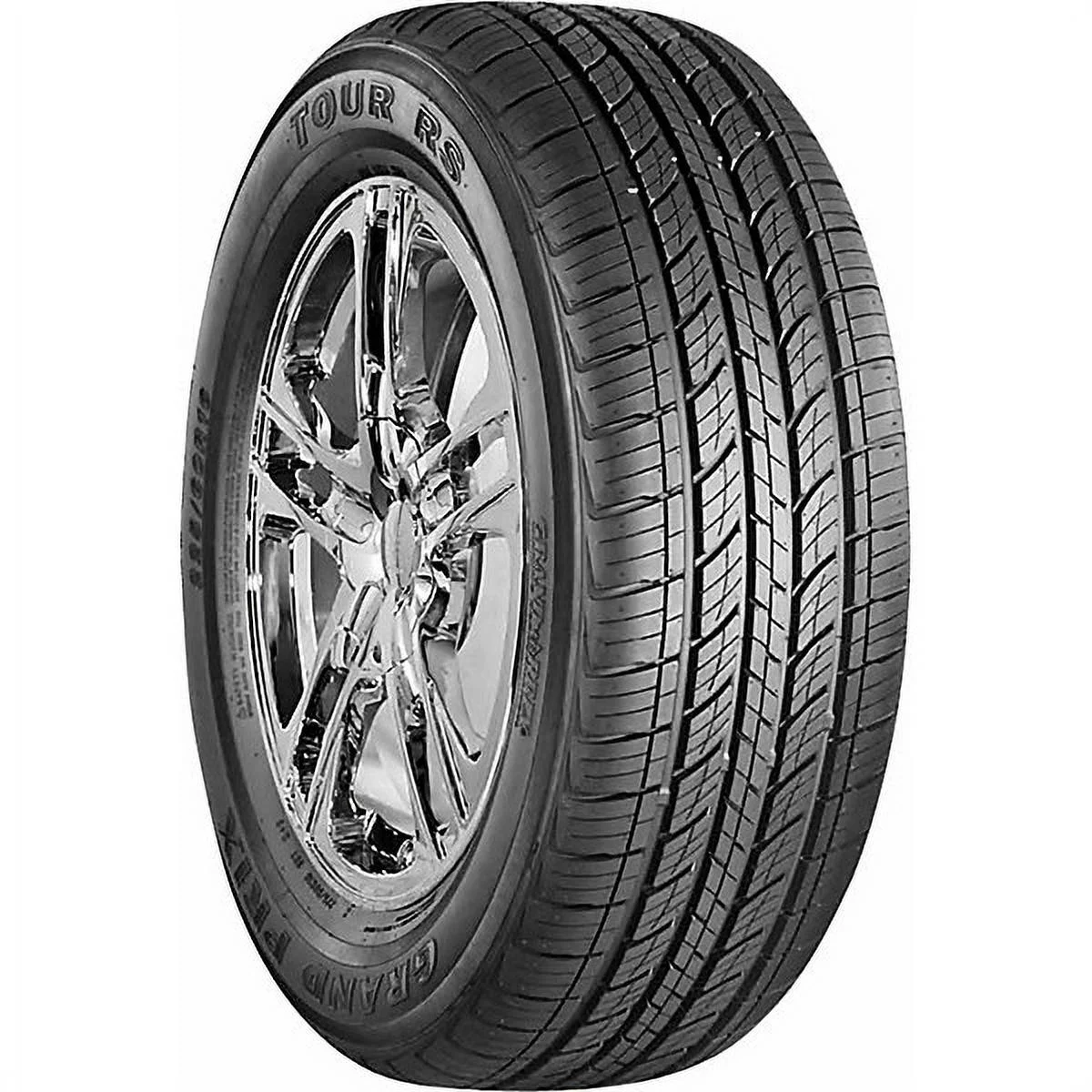 Grand Prix Tour RS 175/65R14 Fits: 2008 Honda Fit DX, 2007 Honda Fit Base