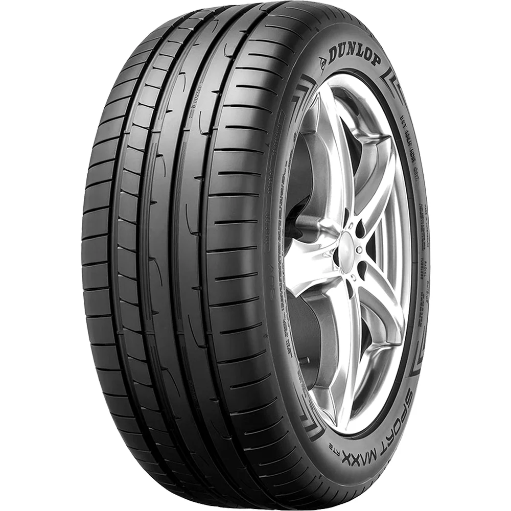 Dunlop Sport Maxx RT2 225/40R18 92 Y Tire Fits: 2014-15 Honda Civic Si, 2013 Toyota Corolla LE