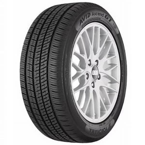 Yokohama Avid Ascend GT 205/60R15 91 H Tire Fits: 2011-12 Nissan Sentra Base, 2007-09 Nissan Sentra SL