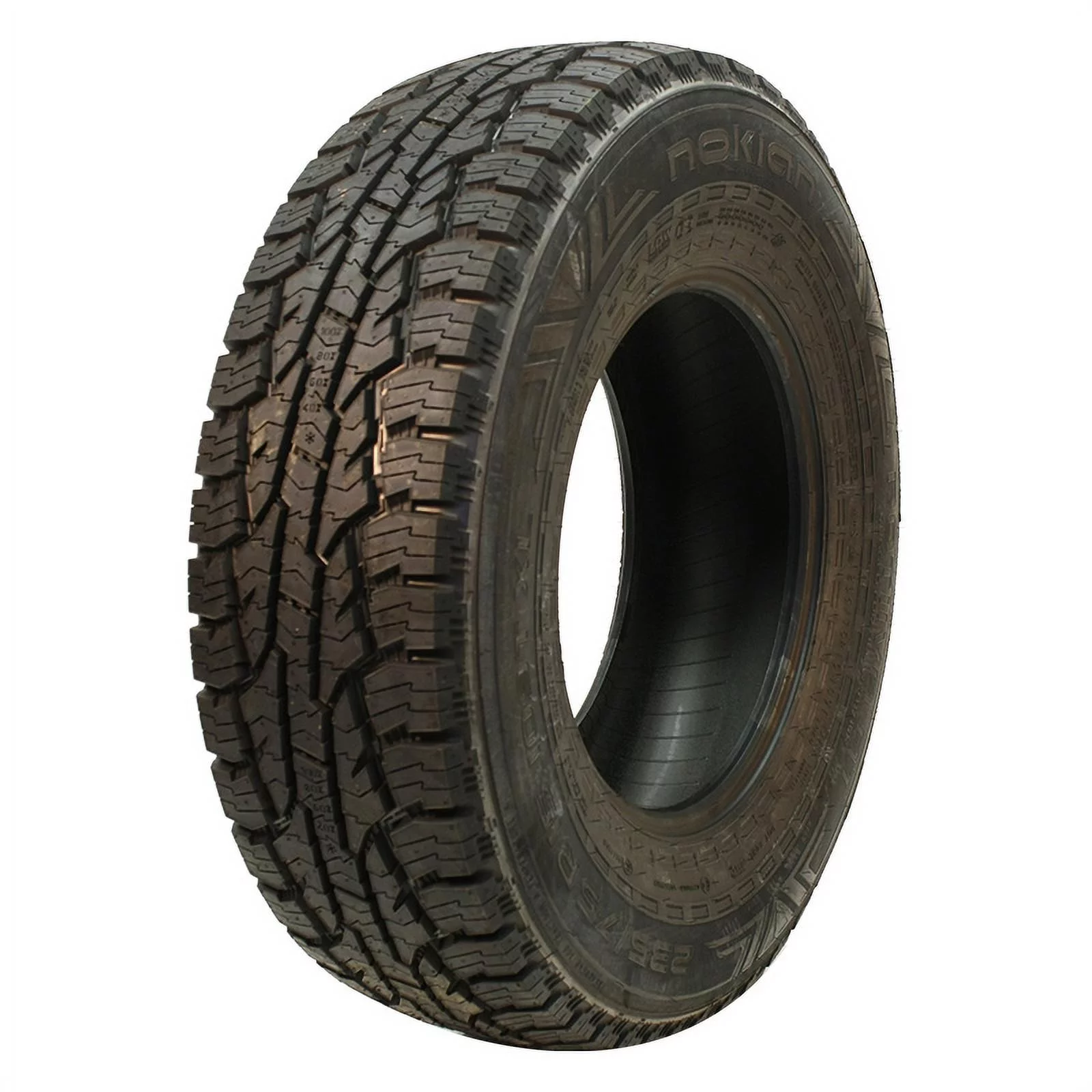 Set of 4 Nokian Rotiiva AT 265/70R16 112T Tires Fits: 2015 Toyota Tacoma TRD Pro, 2000-06 Toyota Tundra SR5
