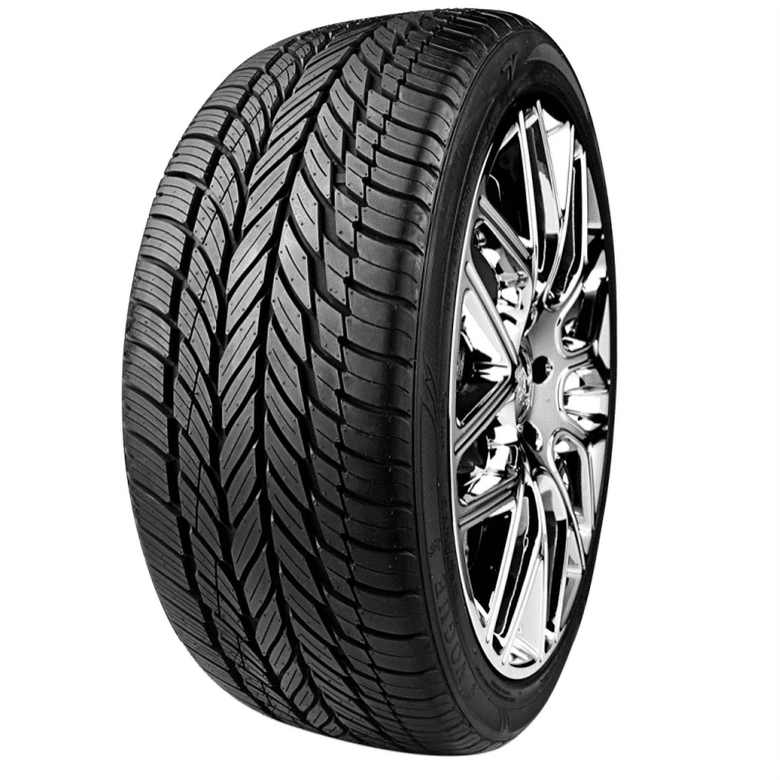 Vogue Signature V Black 235/55R17 103 W Tire Fits: 2014-17 Ford Escape SE, 2011-12 Chevrolet Impala LTZ