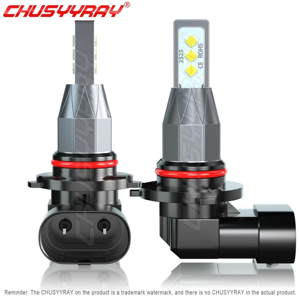4Pcs White LED Headlight Bulbs High&Low Beam Combo Kit for Chevy Cruze 2016 2017 2018