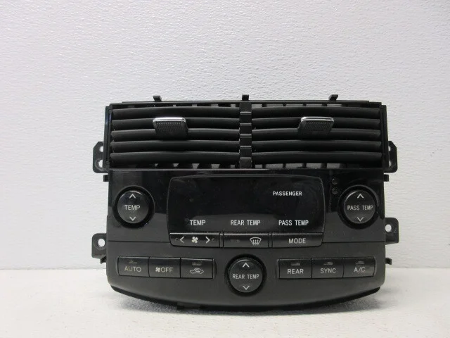 Pre-Owned 2004 Toyota Sienna Heat A/C Temperature Control Unit OEM LKQ (Good)