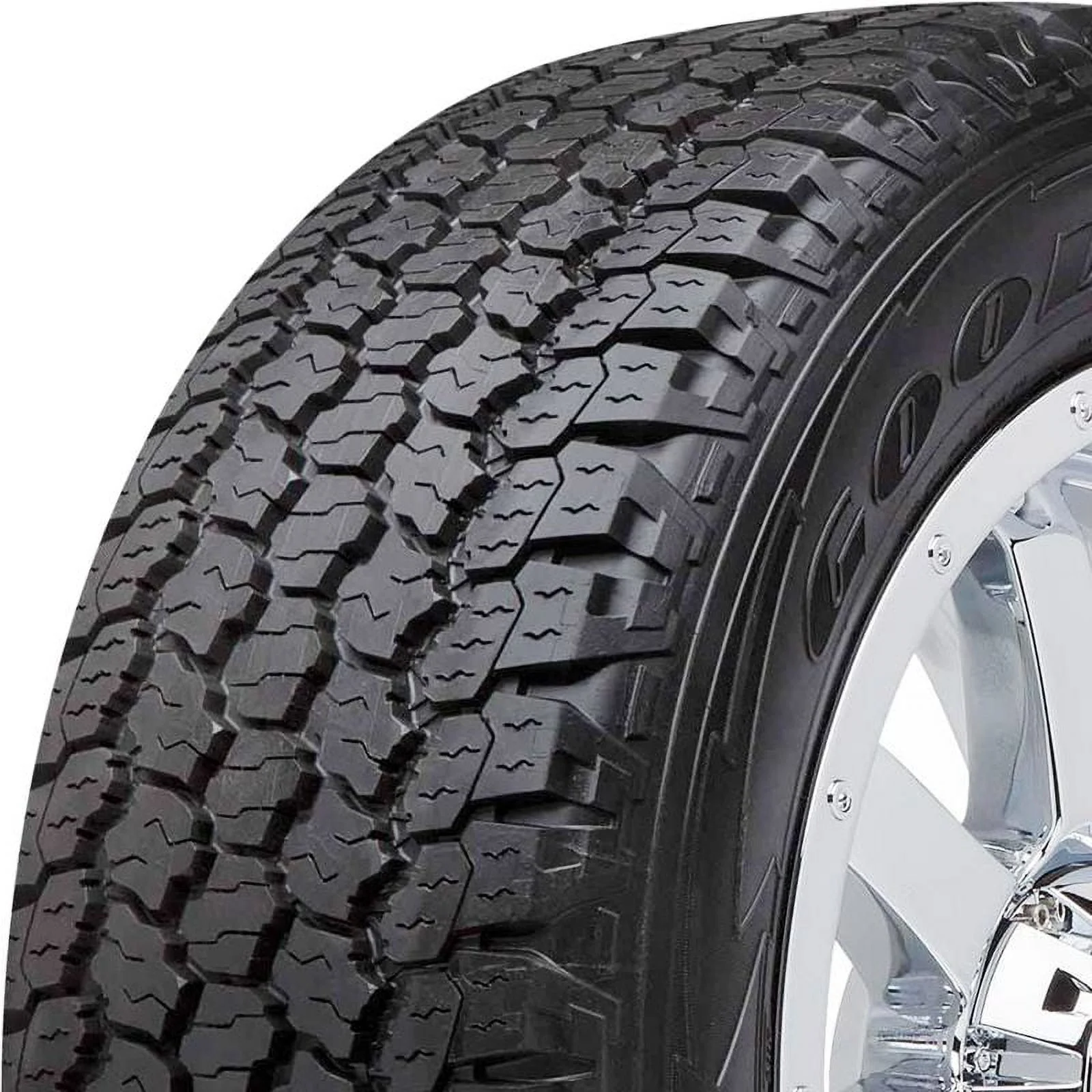 4 Goodyear Wrangler All Terrain Adventure With Kevlar LT 245/75R17 121S A/T Tire 748104572 / 245/75/17 / 2457517