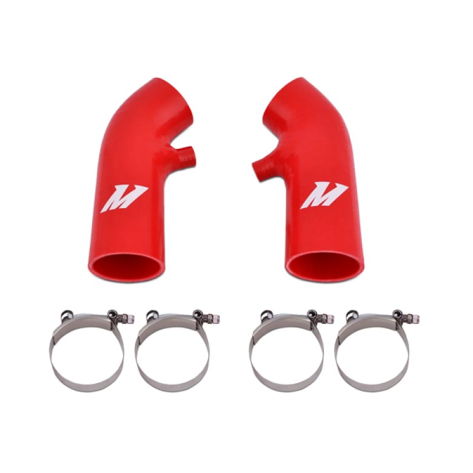Mishimoto MMHOSE-370Z-09AIRD Air Intake Hose Kit Compatible With Nissan 370Z 2009-2020 Red