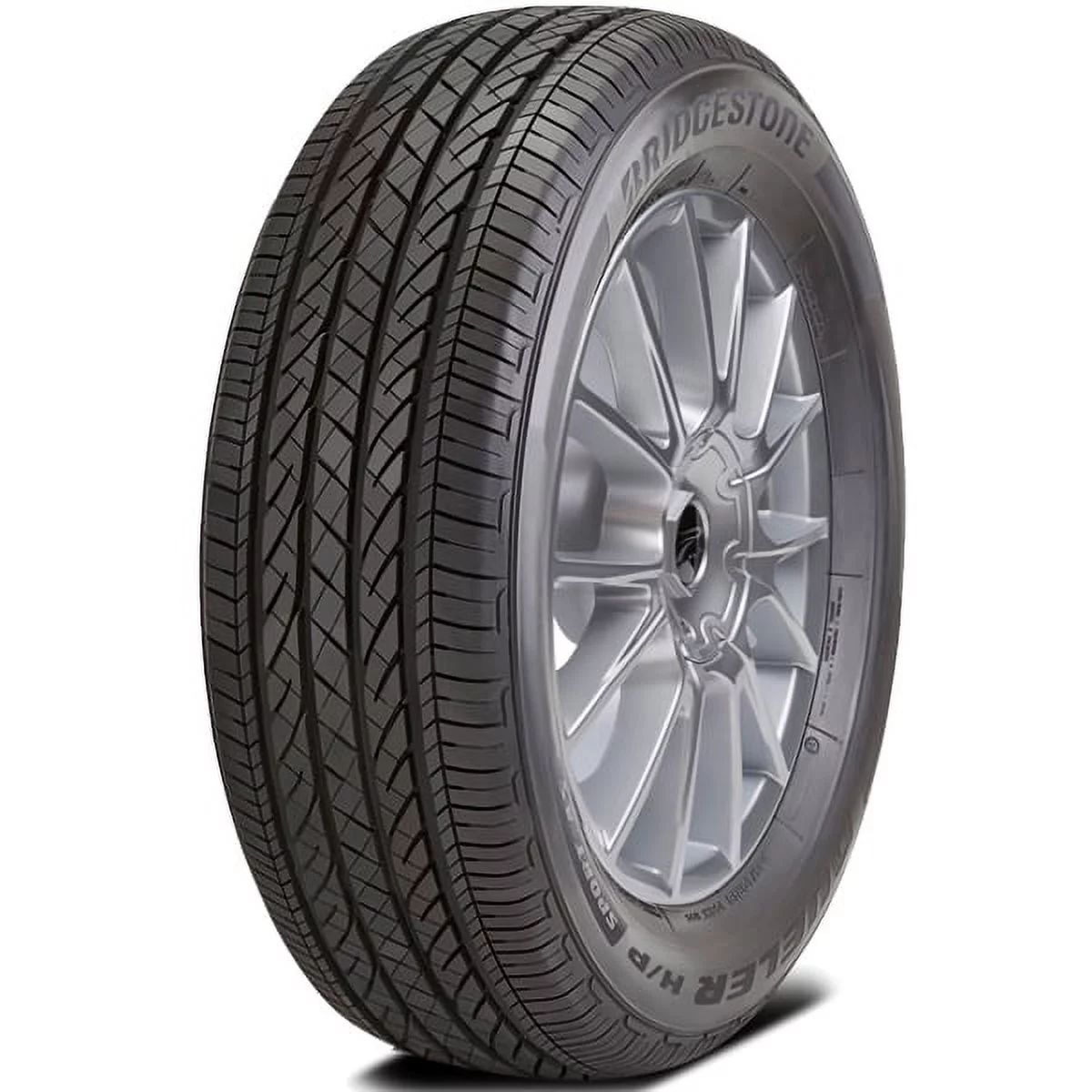 1 Bridgestone Dueler H/P Sport RFT 315/35R20 110W High Performance Run Flat Tire BR112260 / 315/35/20 / 3153520