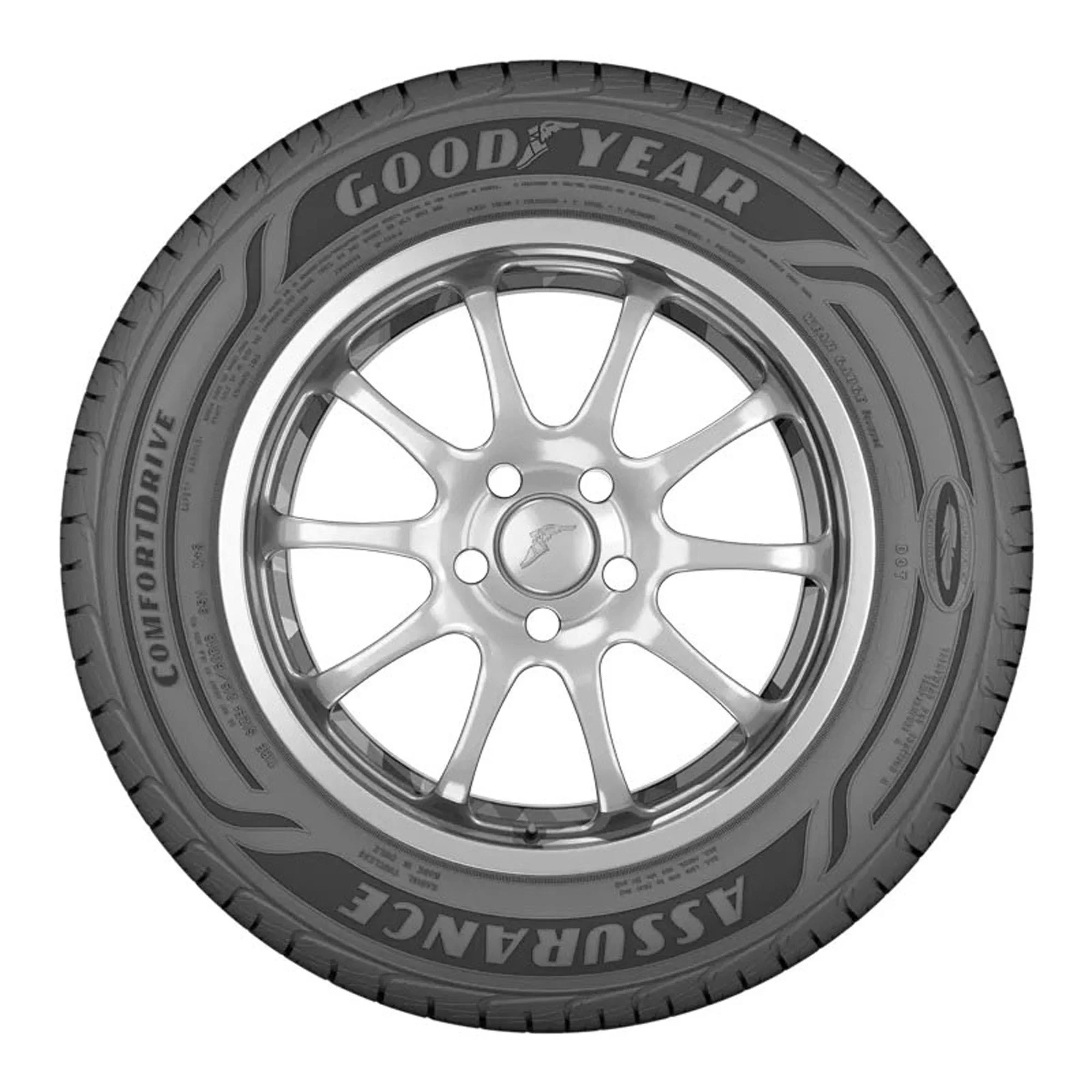 Goodyear Assurance ComfortDrive All Season P245/45R18 100V XL Passenger Tire