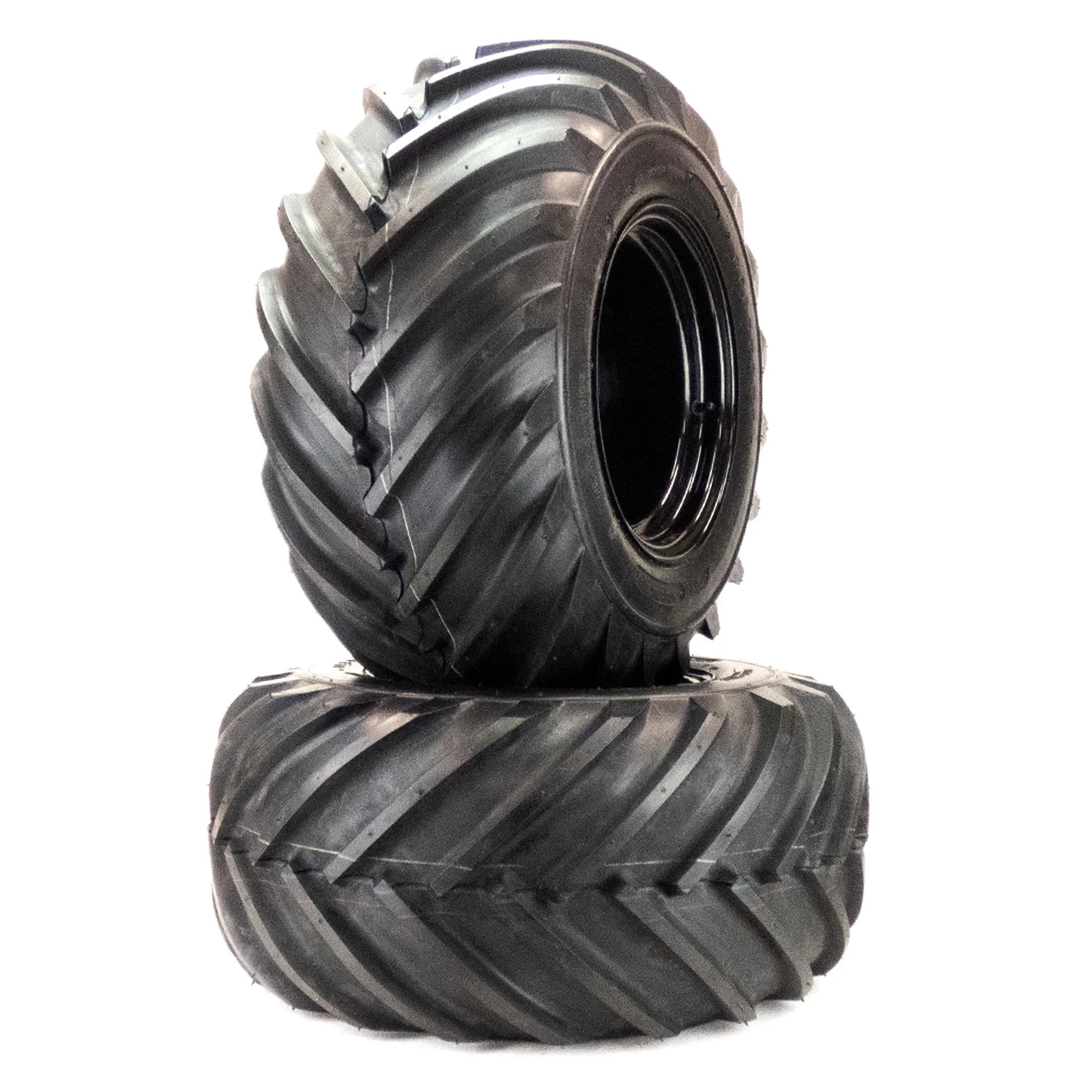 (2) VBar Tire Assemblies 26x12.00-12 Fits Bad Boy Renegade 022-4090-00