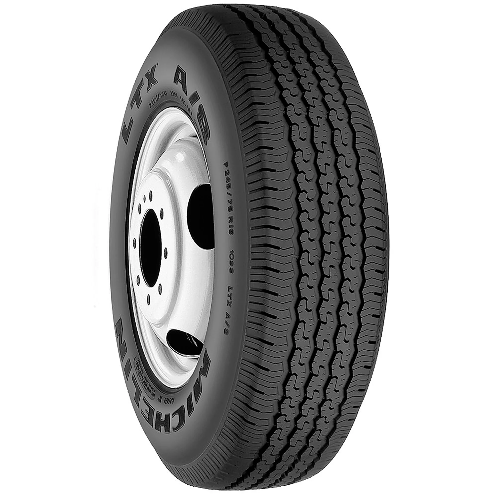Michelin LTX A/S 245/70R17 119 R Tire Fits: 2015 Ford F-150 Lariat, 2004-10 Dodge Ram 2500 ST