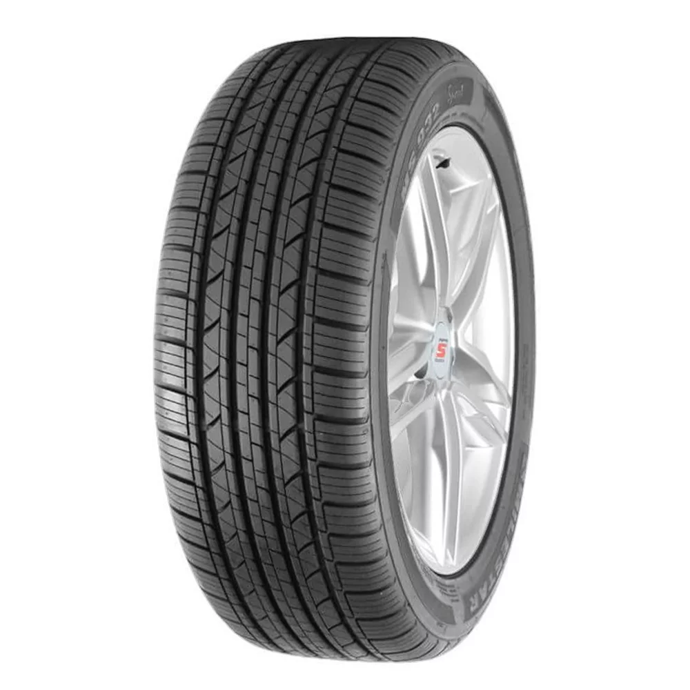 Milestar MS932 Sport All-Season Tire - 205/55R16 91V Fits: 2012-13 Honda Civic EX-L, 2014-15 Honda Civic EX