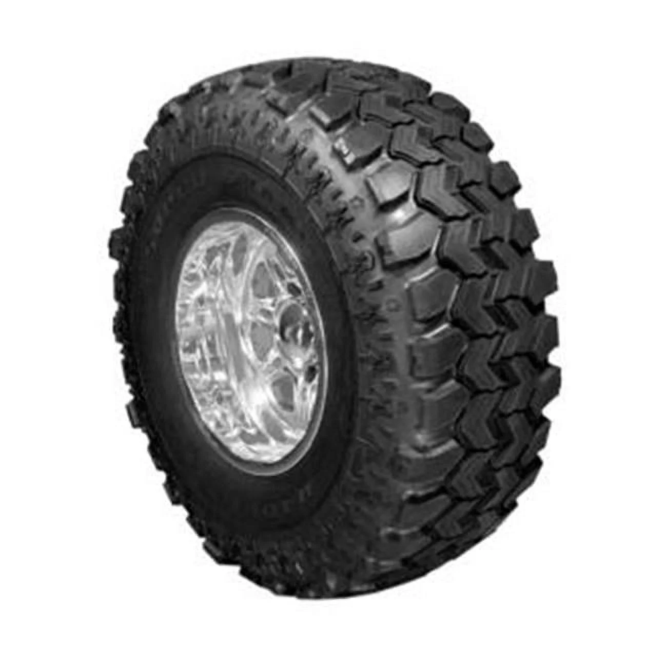 Interco Tire 35x10.50R17LT 10 Ply Black Sidewall Super Swamper SSR Radial Tire