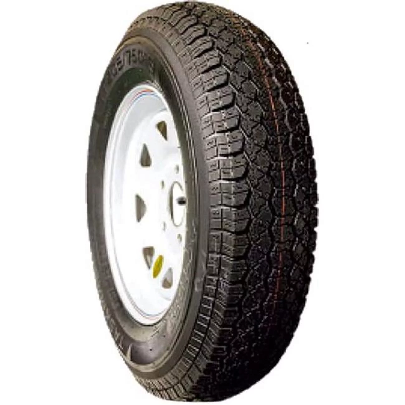 Taskmaster AS12B45WMZ 12 x 4 in. ST48012C 888TM 124 545 White Mod Bias Tire