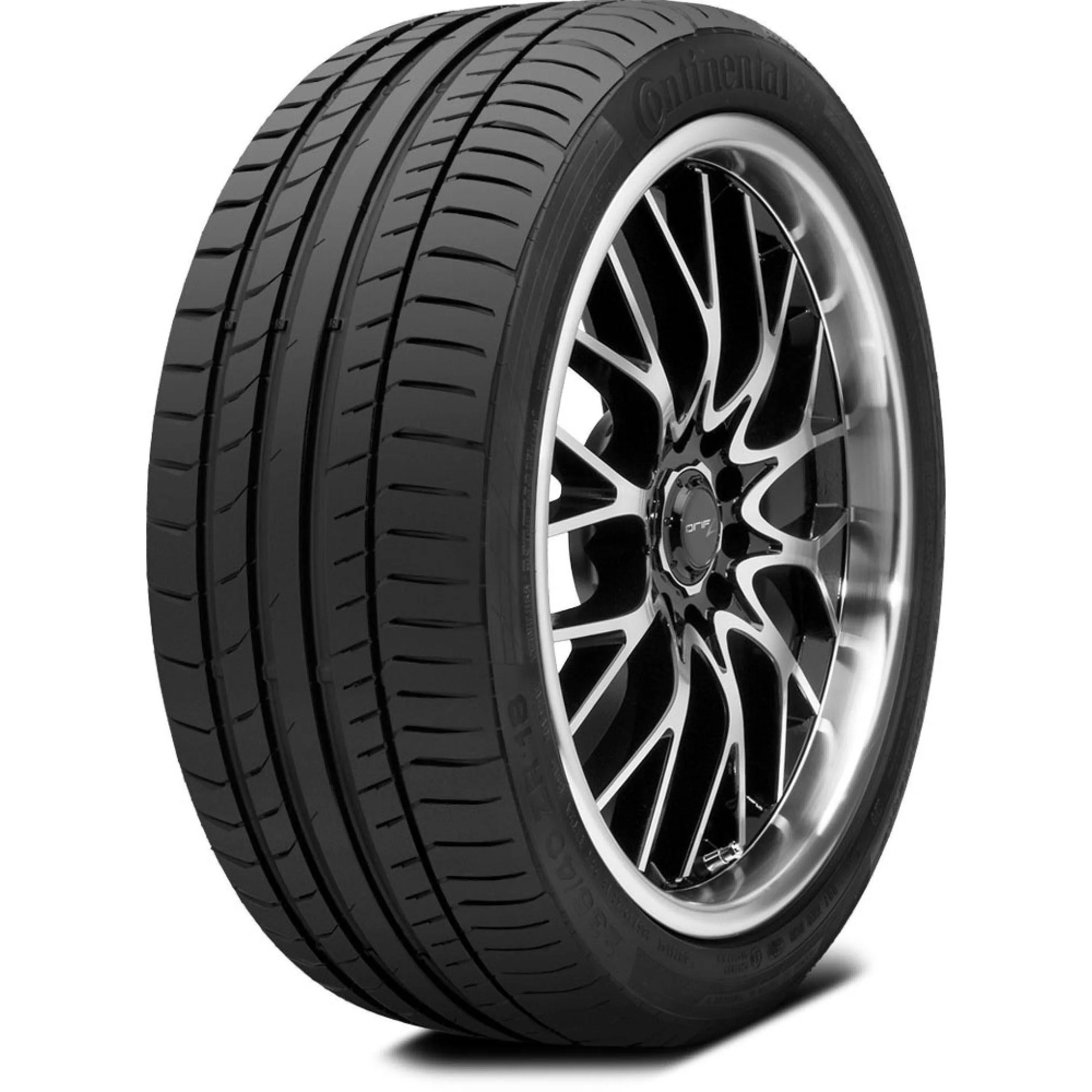 Continental ContiSportContact 5P 255/35ZR18 94Y Fits: 2011 BMW 328i Base, 2016-19 Cadillac ATS V