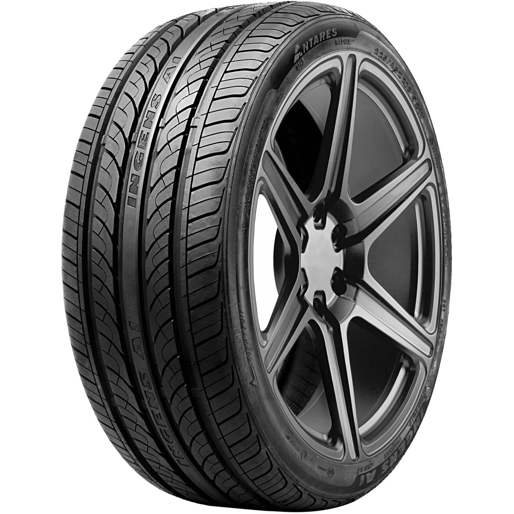 Antares Ingens A1 225/40R18 92 V Tire Fits: 2014-15 Honda Civic Si, 2017 Honda Civic Si