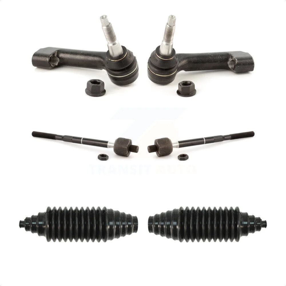 Transit Auto - Front Steering Tie Rod End & Boot Kit For Ford F-150 Expedition Lincoln Navigator KTB-100801