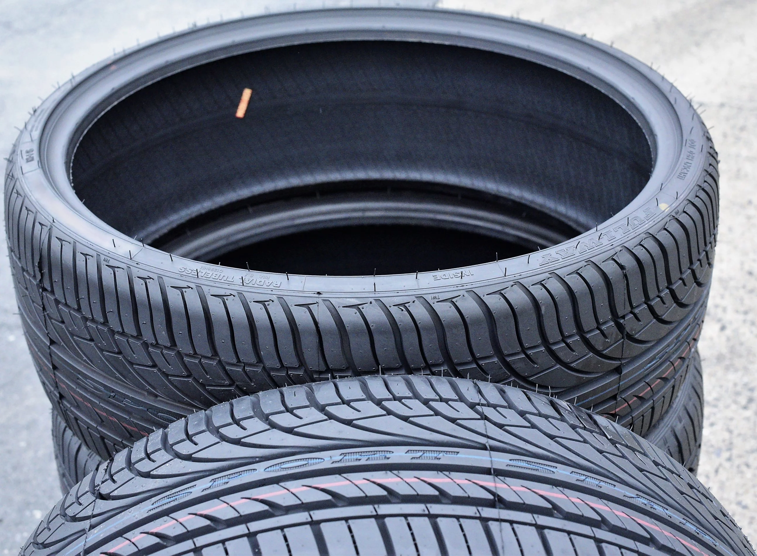 Pair of 2 (TWO) Fullway HP108 255/30R26 ZR 100W XL A/S All Season Performance Tires