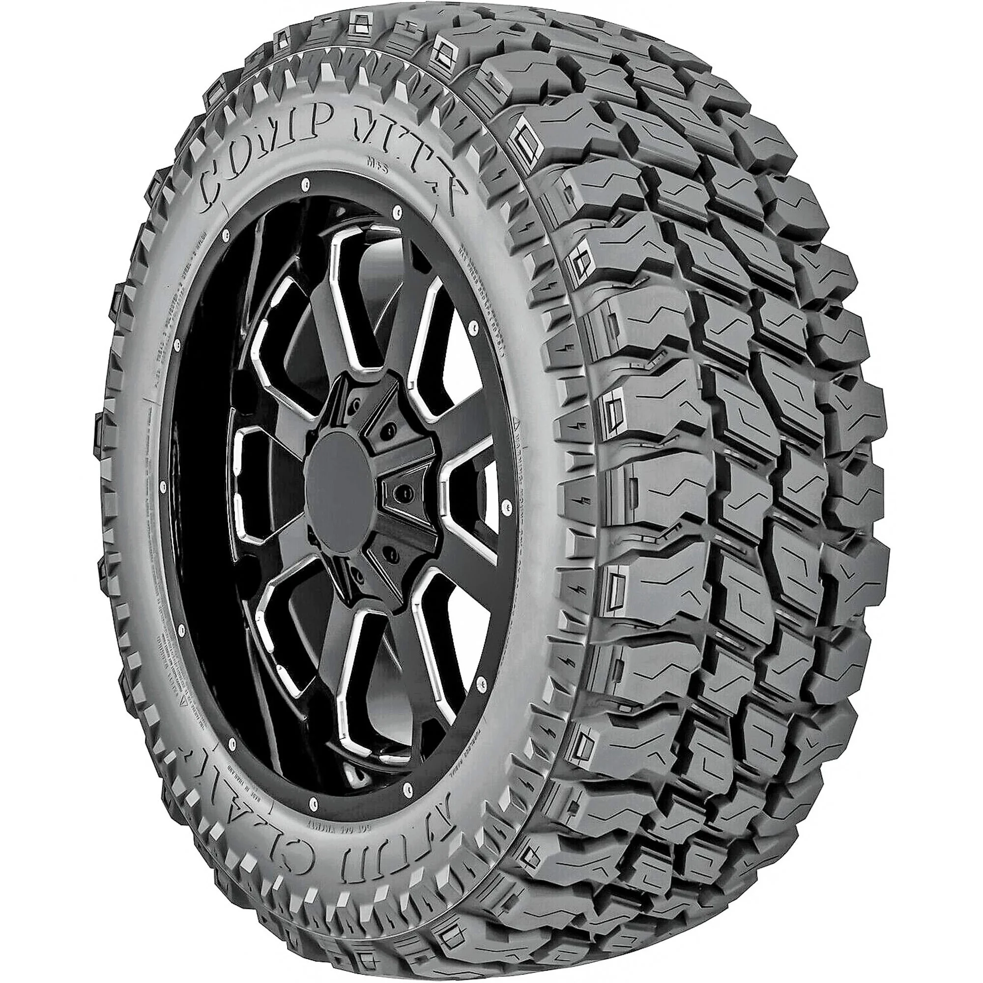 Eldorado Mud Claw Comp MTX Mud Terrain LT275/70R18 125/122Q E Light Truck Tire