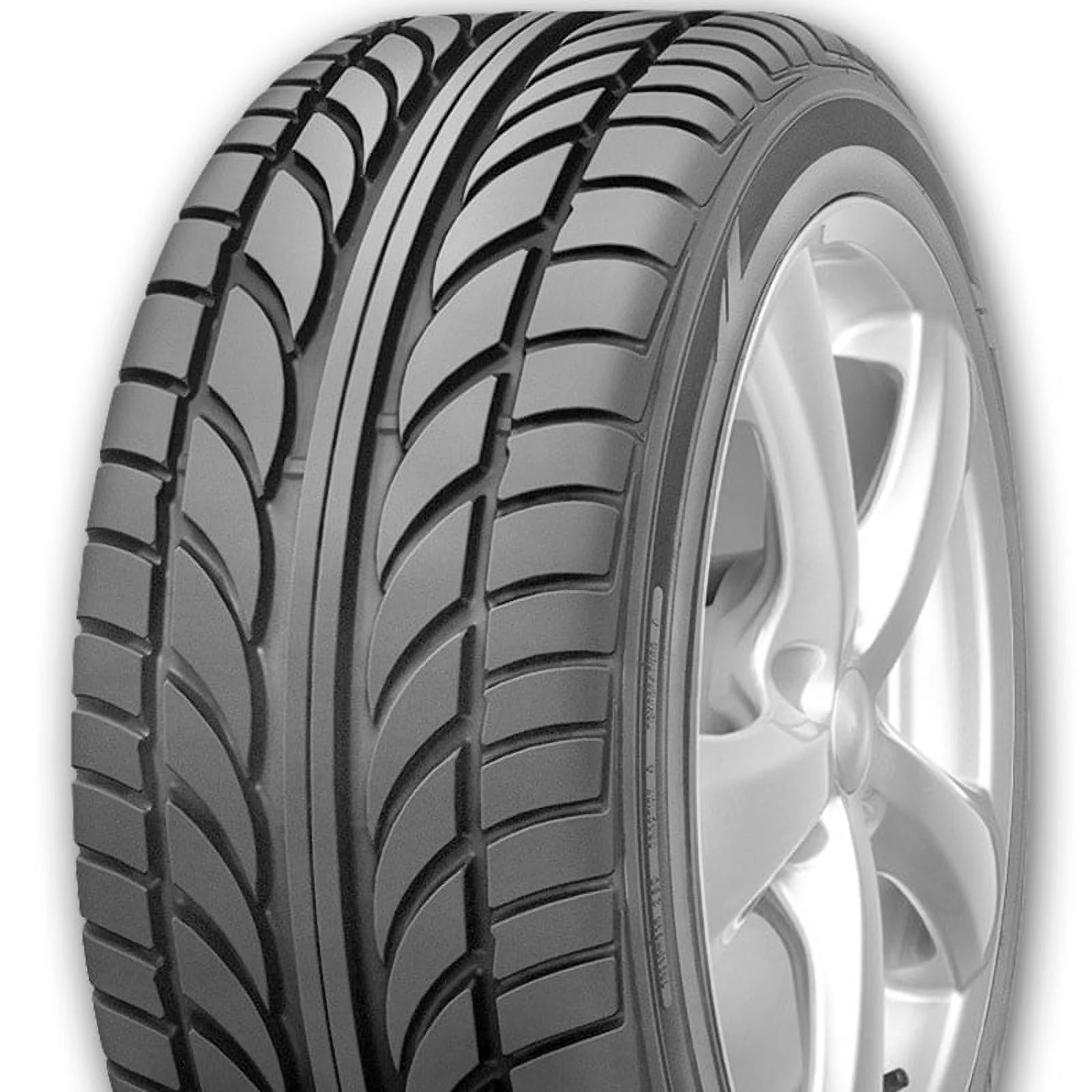 1 Achilles ATR Sport 195/55R16 87V All-Season Traction High Performance Tires MAA195516 / 195/55/16 / 1955516