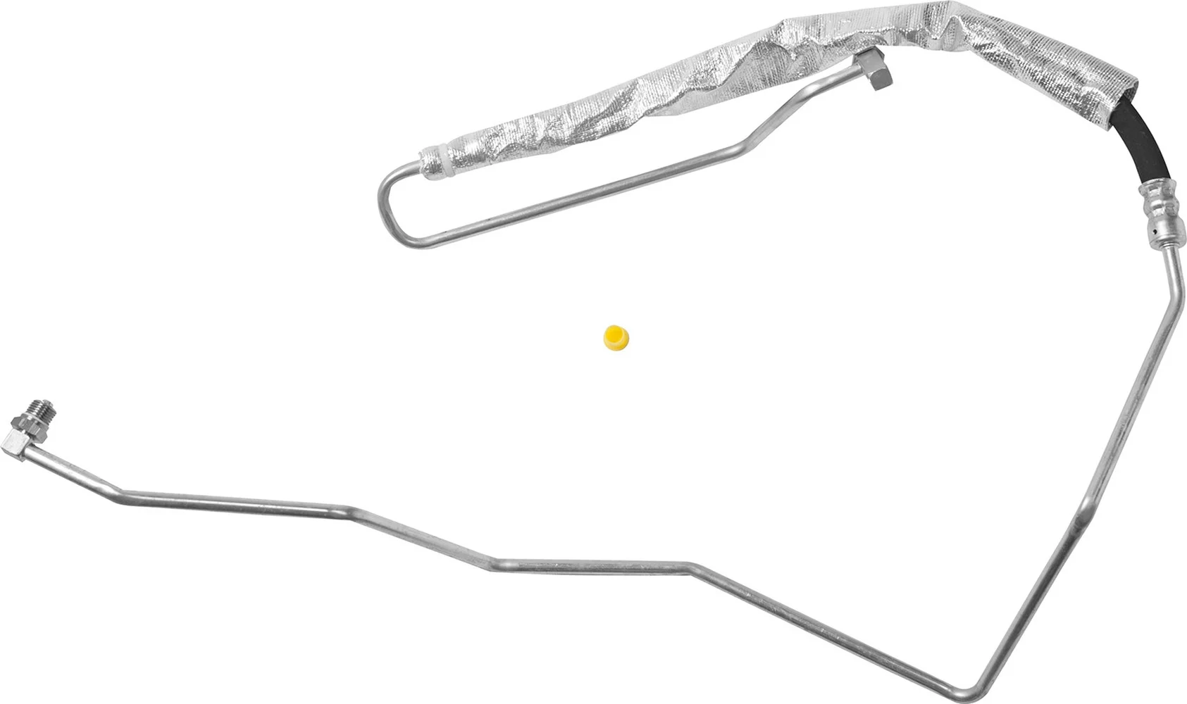 Gates Power Steering Pressure Line Hose Assembly Fits select: 1993 FORD TAURUS GL, 1993 MERCURY SABLE