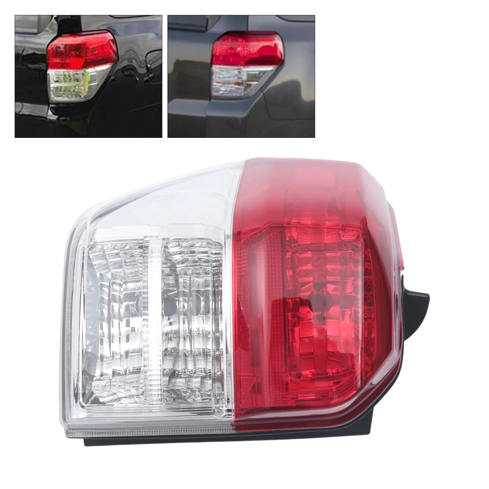 Pair Set Rear Lamp Tail Light Fits Toyota 4Runner SR5 2010-2013 Left+Right Side