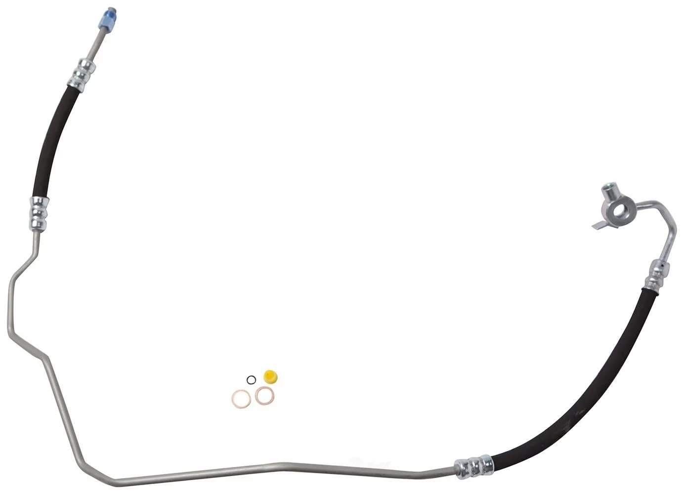 Gates Power Steering Pressure Line Hose Assembly Fits select: 1995-1997 TOYOTA TACOMA