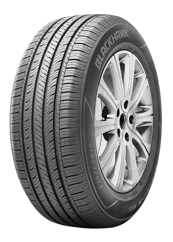 Set of 2 BlackHawk Street-H HH11 205/55R16 91H Tires Fits: 2012-13 Honda Civic EX-L, 2014-15 Honda Civic EX