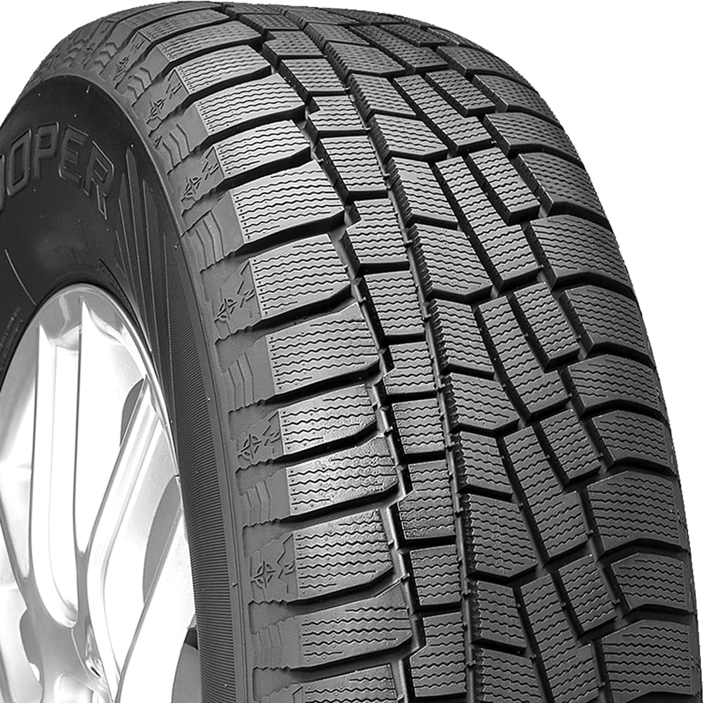 Pair of 2 (TWO) Cooper Discoverer True North 245/60R18 105T (Studless) Snow Winter Tires