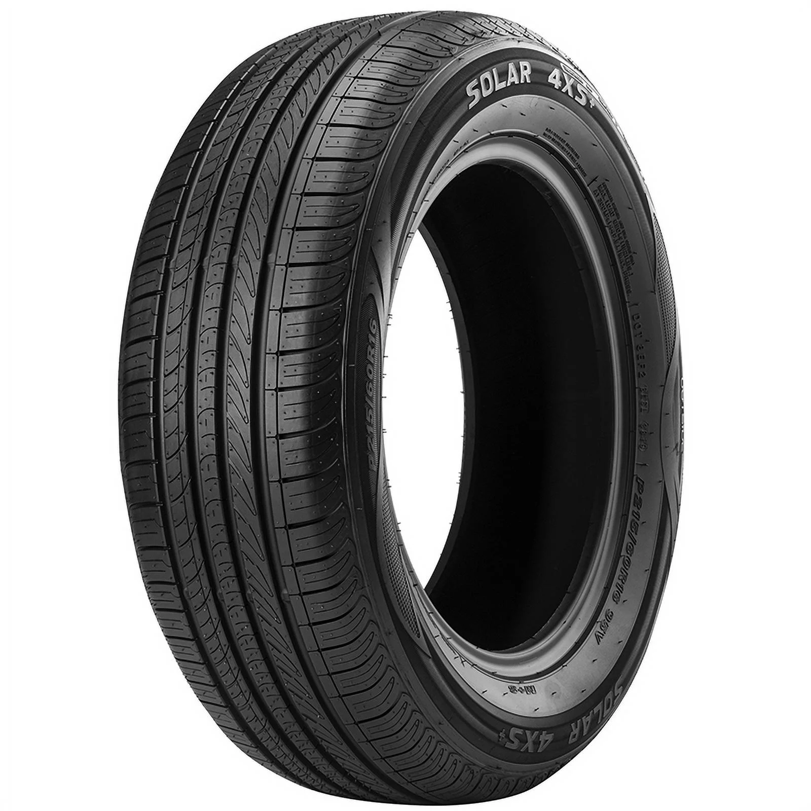 Set of 4 Solar 4XS + 195/65R15 89H Tires Fits: 2013-15 Honda Civic Natural Gas, 2016-17 Honda Civic DX