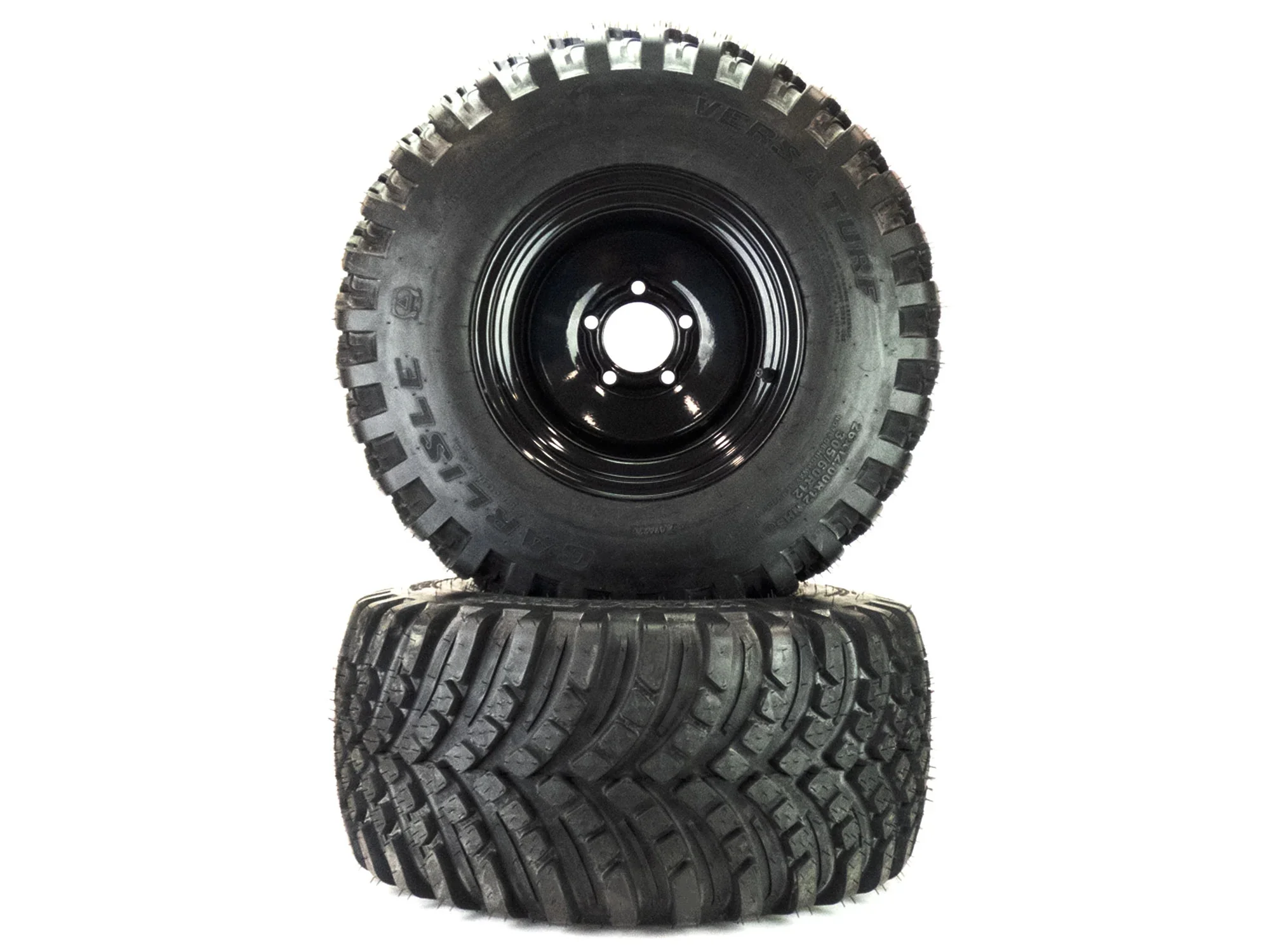 (2) Versa Turf Tire Assemblies 26x12.00-12 Fits Bad Boy Renegade 022-4090-00
