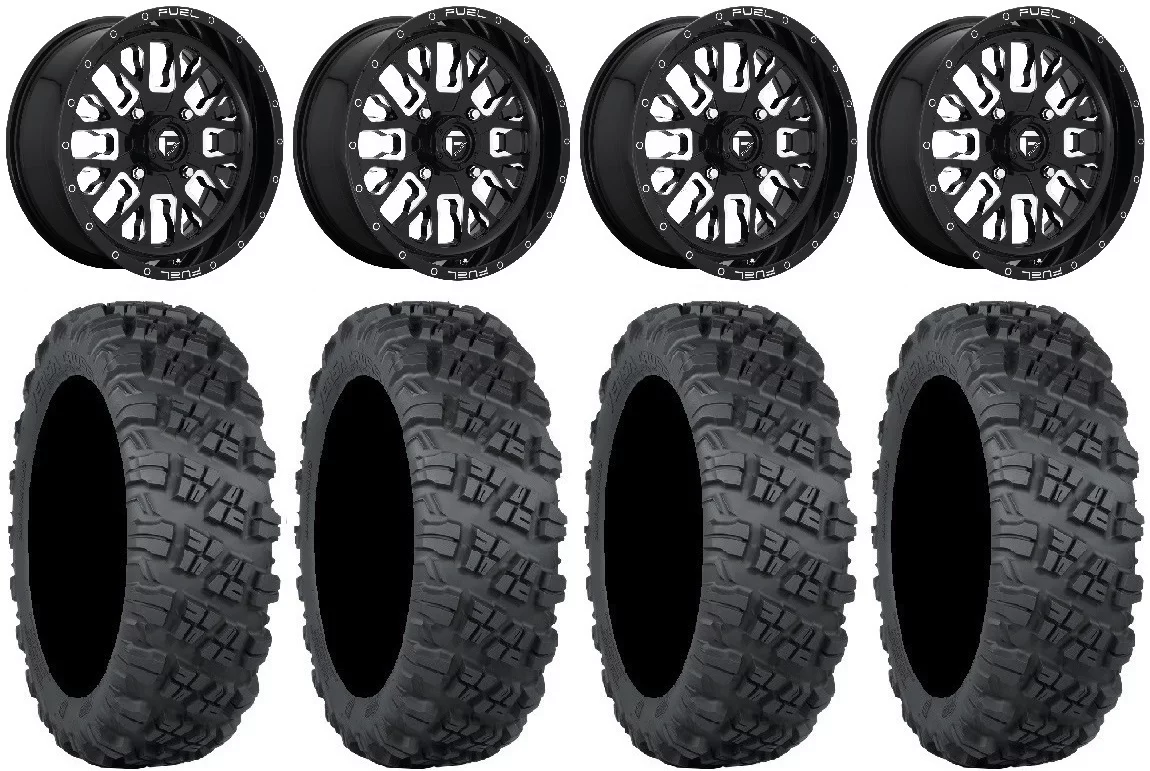 Fuel Stroke Black 18