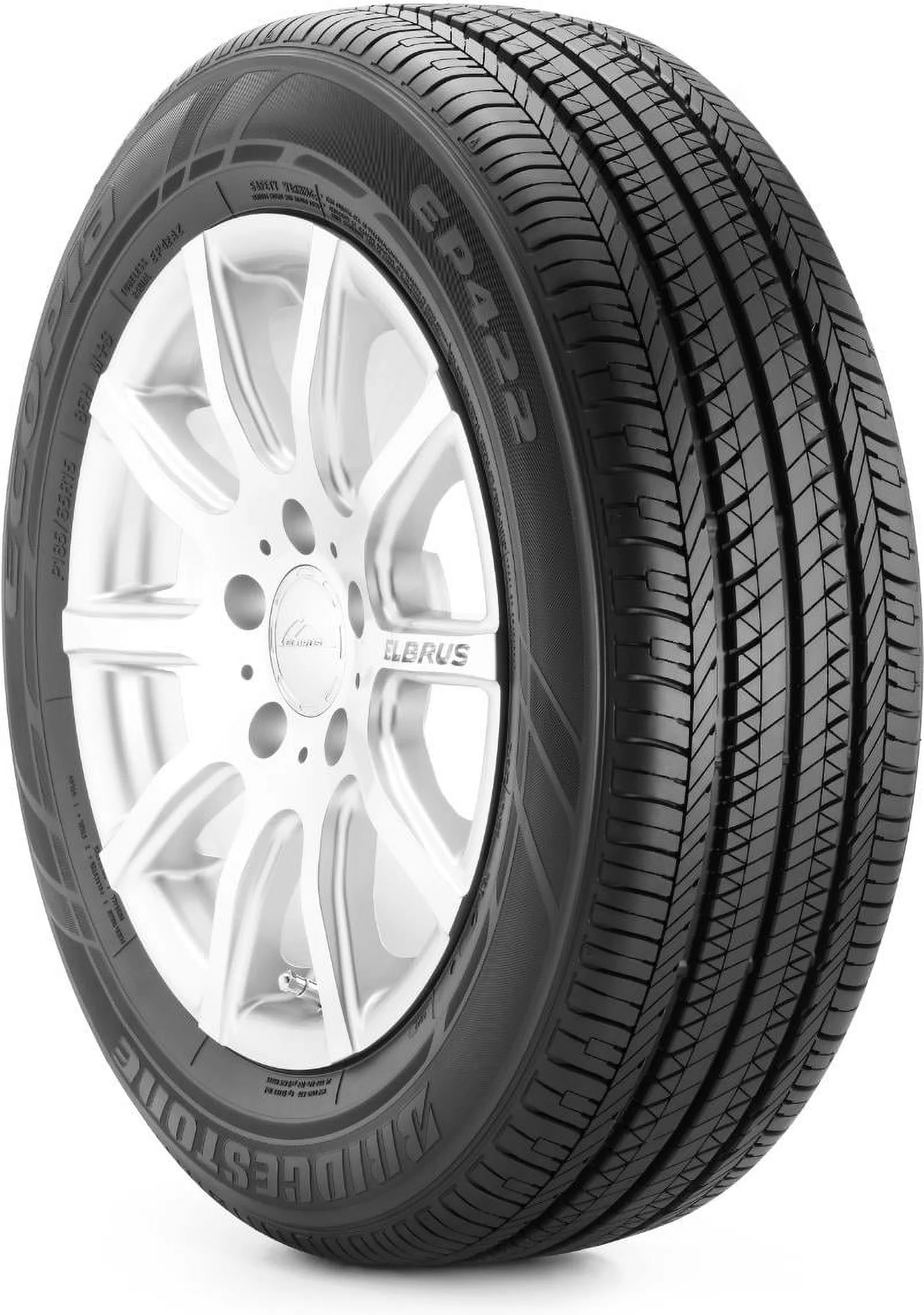 Bridgestone Ecopia EP422 215/65R16 98 T Tire Fits: 2011 Toyota Sienna LE, 2005-07 Dodge Grand Caravan SXT