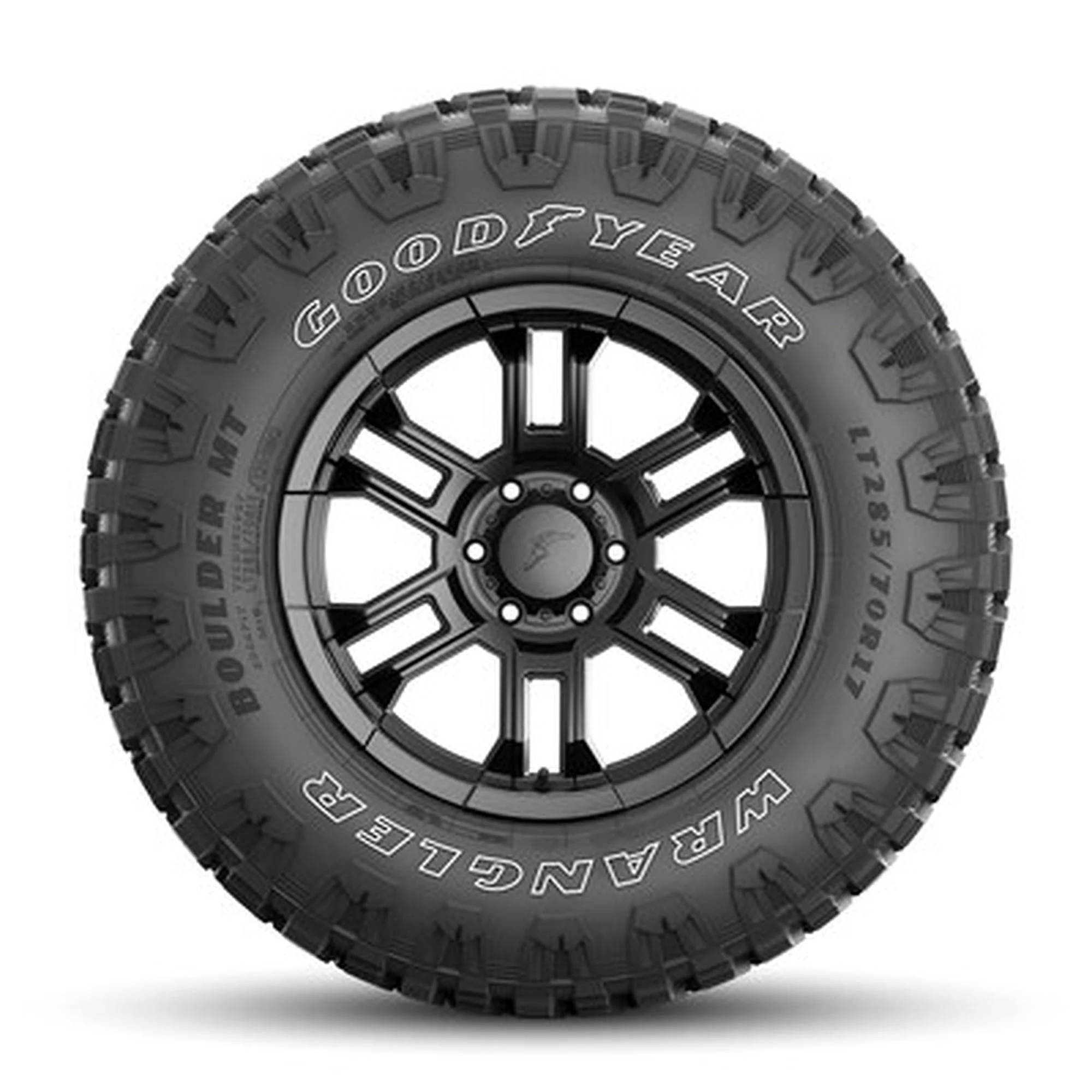 Goodyear Wrangler Boulder MT Mud Terrain LT275/70R18 125P E Light Truck Tire