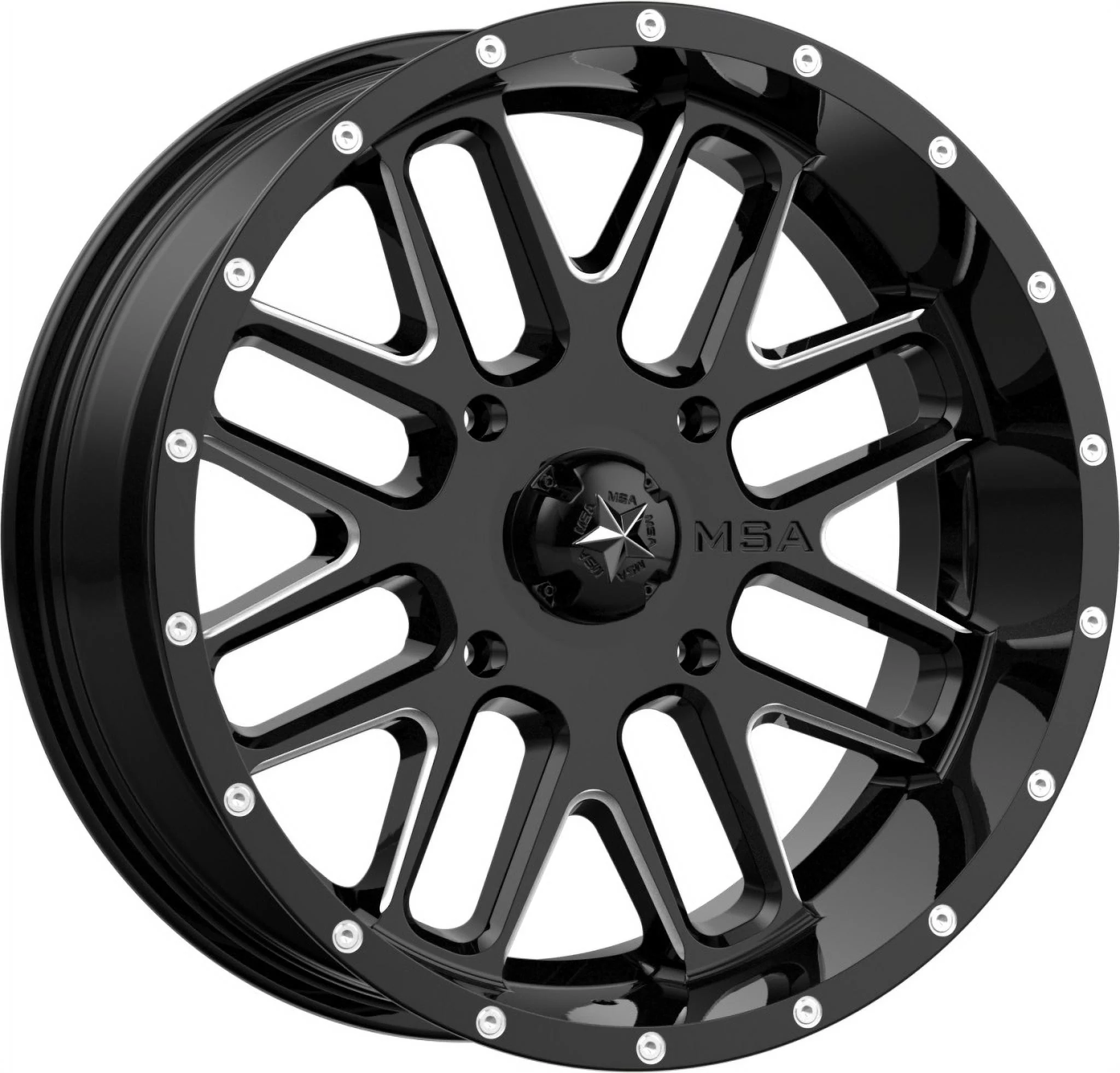 MSA Milled Bandit 18