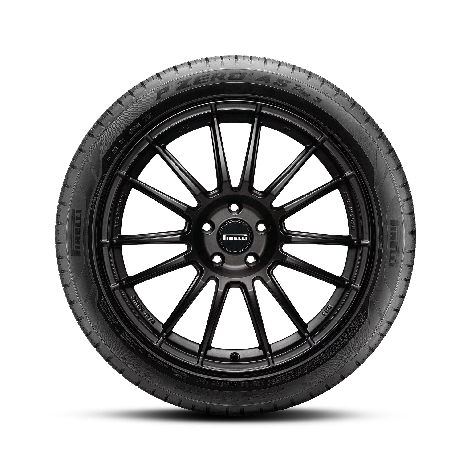 Pirelli P Zero All Season Plus 3 All Season 245/45R19 102Y XL Passenger Tire