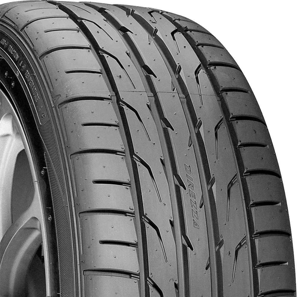 1 Dunlop Direzza DZ102 215/50R17 91V UHP Ultra High Performance Summer Tires 265029807 / 215/50/17 / 2155017