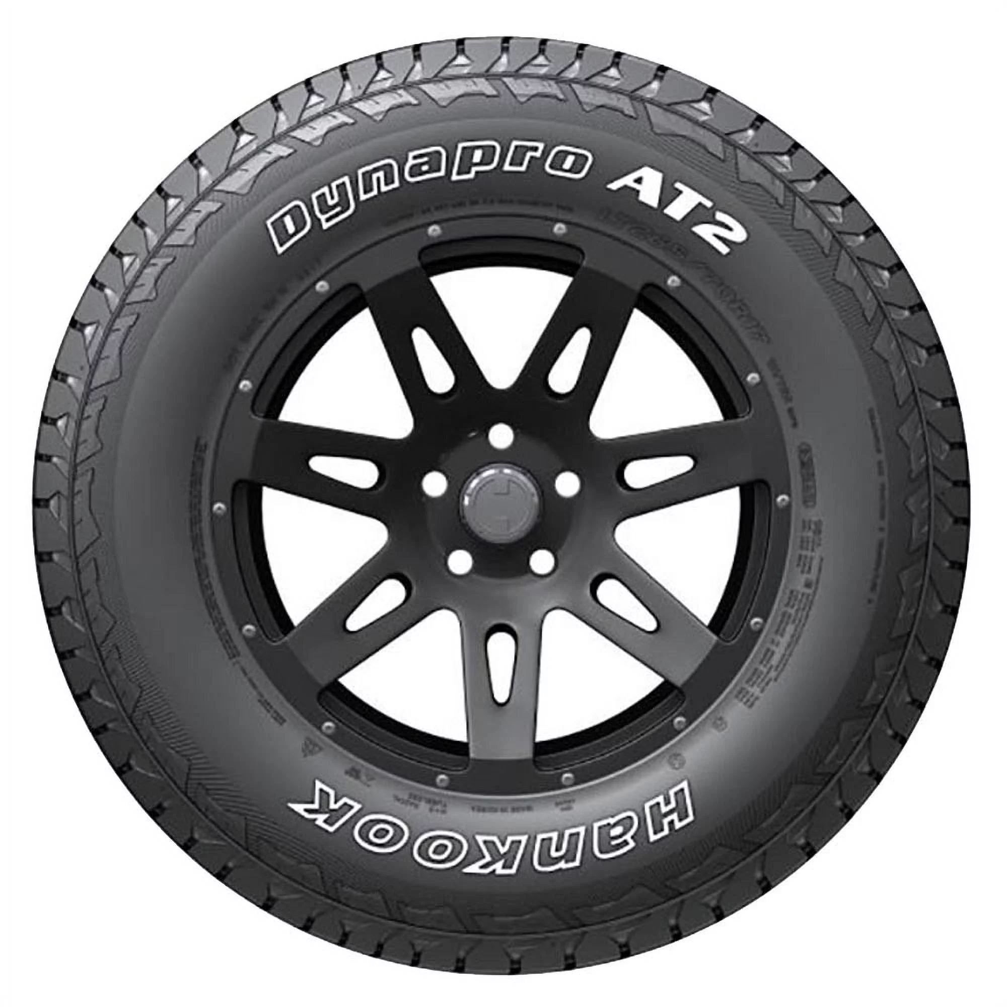 4 New Hankook Dynapro AT2 RF11 All-Terrain Tires - 235/75R17 109T Fits: 2004-08 Ford F-150 XLT, 2010-14 Ford F-150 XLT