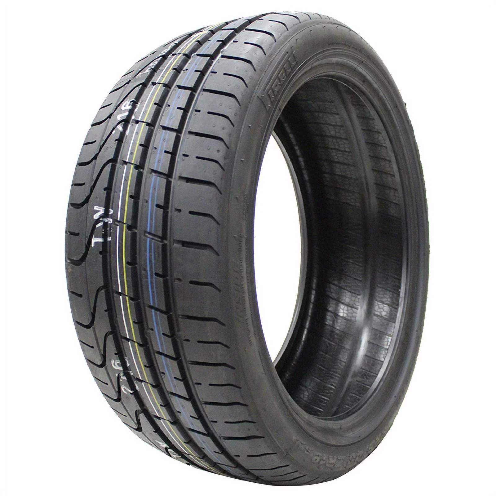 Set of 4 Pirelli P ZERO 255/50R20 109W XL Tires Fits: 2011-19 Ford Explorer XLT, 2006-09 Chevrolet Trailblazer SS