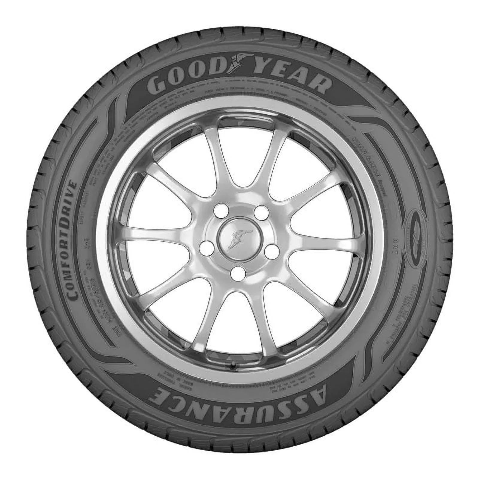 Goodyear Assurance ComfortDrive All Season P235/50R18 97V Passenger Tire