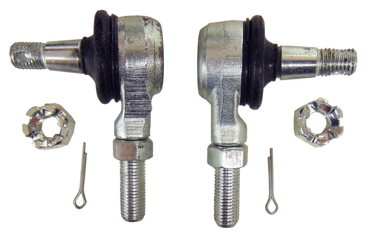 Left & Right Hand Thread Steering Tie Rod Ends for Yamaha 1988 Terra Pro YFP350U