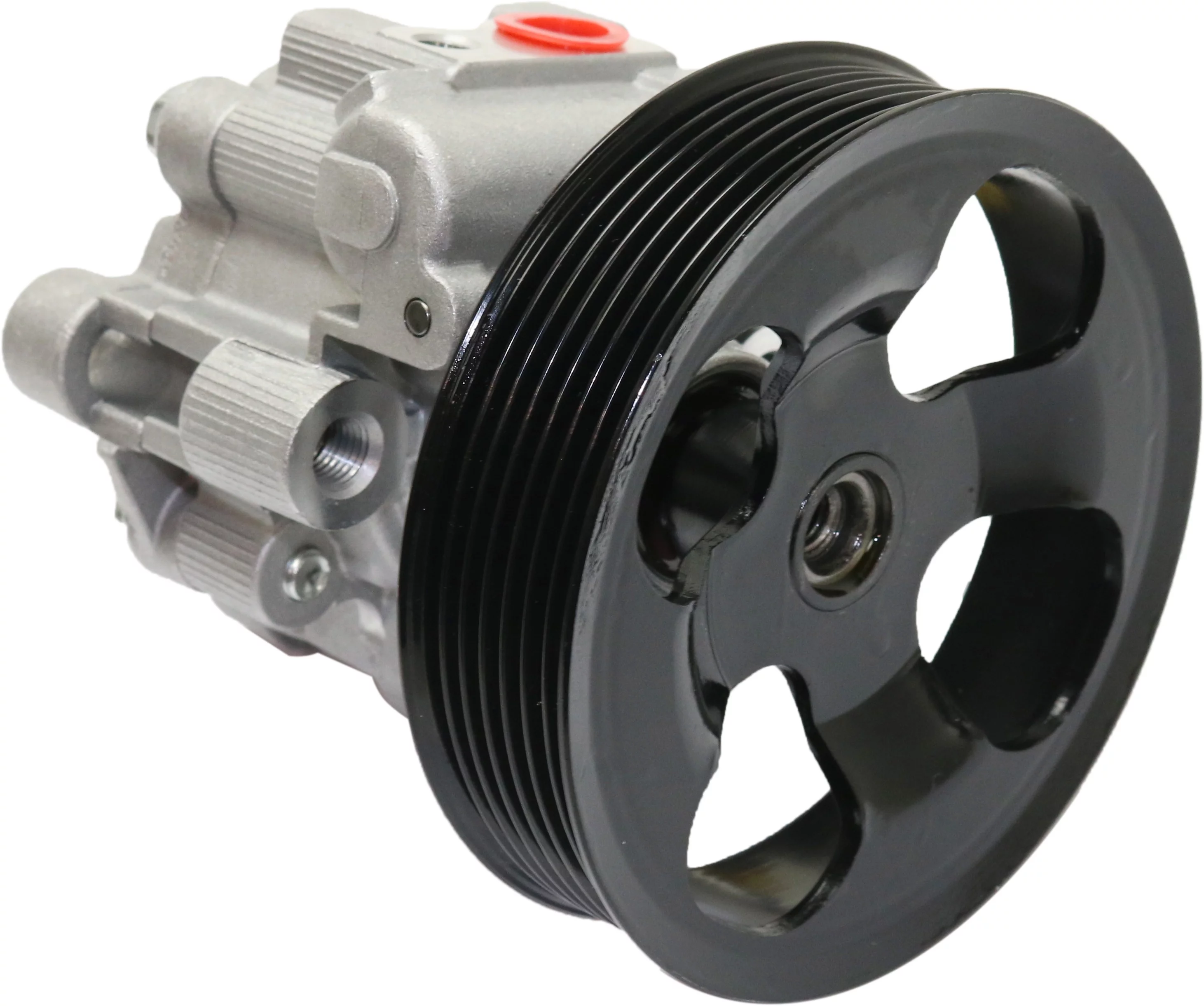 Power Steering Pump Compatible with 2005-2015 Toyota Tacoma 2007-2009 Lexus RX350 6Cyl 4.0L 3.5L With Pulley