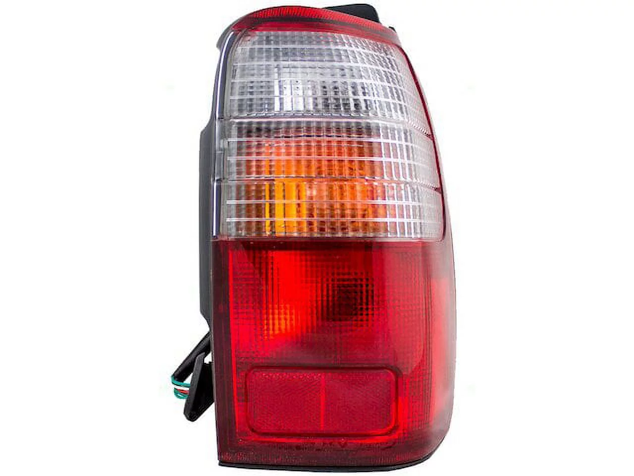 Right Tail Light Assembly - Compatible with 1996 - 1998 Toyota 4Runner Sport Utility 4-Door 1997