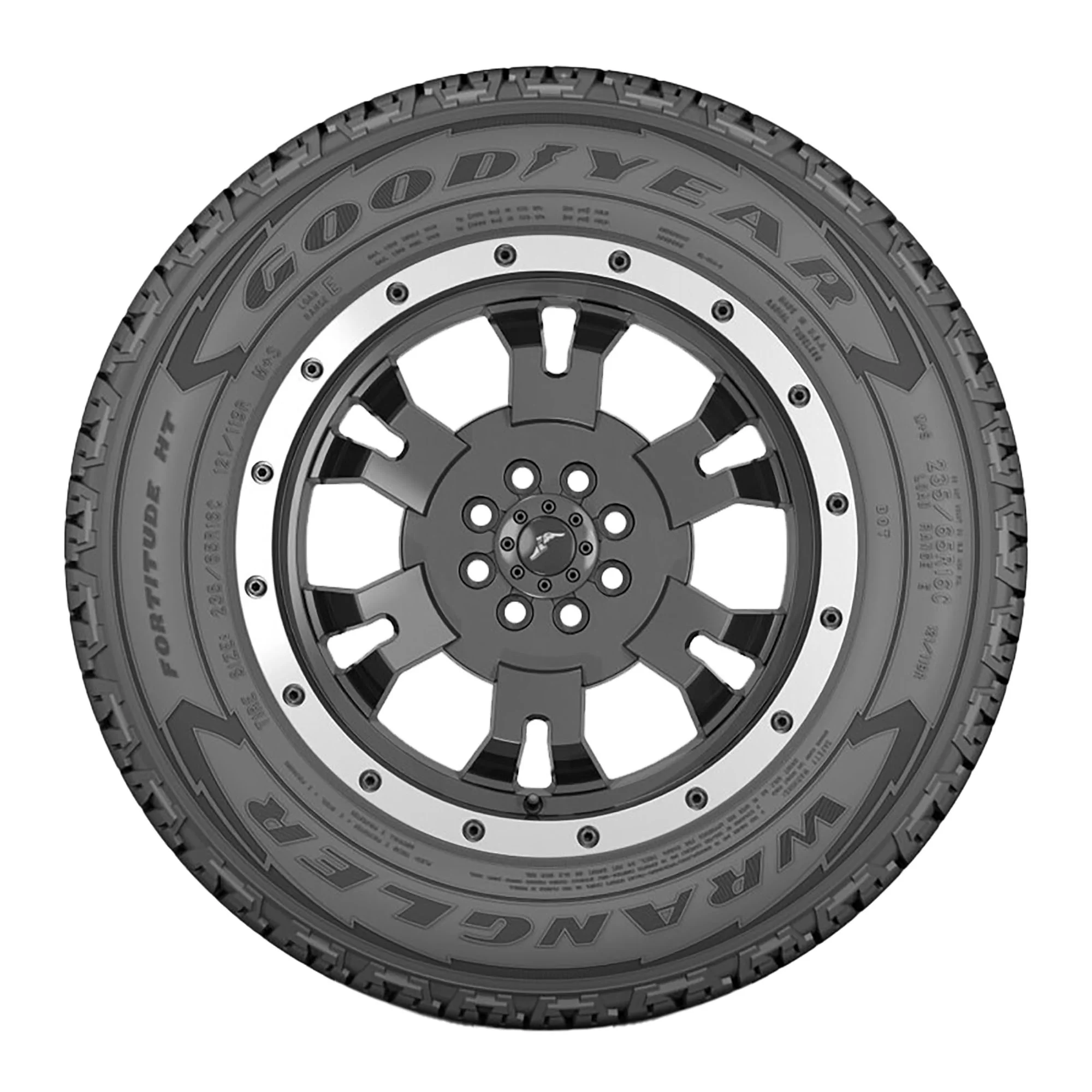 Goodyear Wrangler Fortitude HT All Season 225/75R16C 121/120R E Light Truck Tire