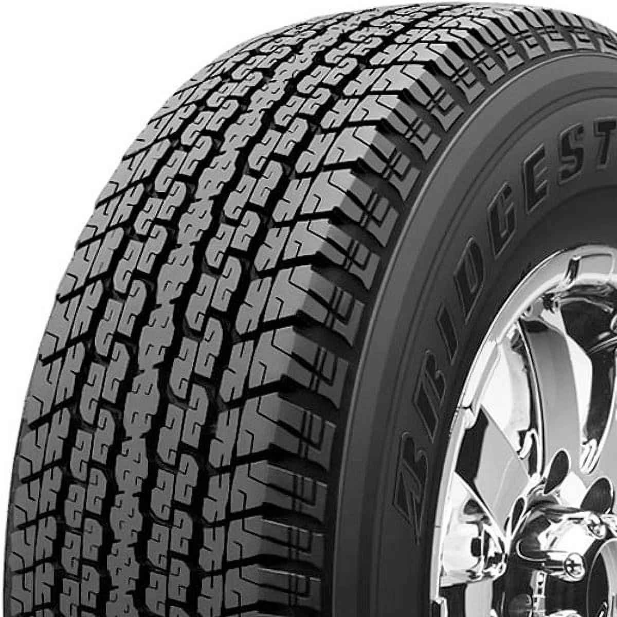 Bridgestone Dueler H/T D840 Tire P265/60R18 109H BSW Fits: 2015 Toyota Tacoma TRD Pro, 2012-14 Toyota Tacoma Pre Runner