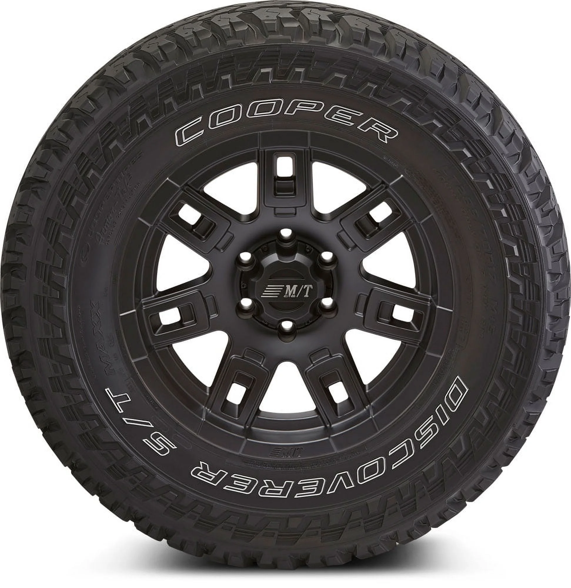 Cooper Discoverer S/T Maxx All Terrain LT305/70R18 126/123Q E Light Truck Tire Fits: 2022 GMC Hummer EV Pickup Edition 1